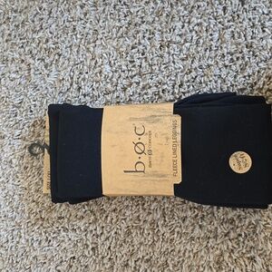 Two fleece lined leggings lightly lined super soft and stretchy